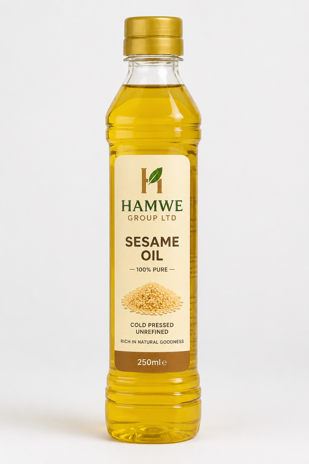 Hamwe Group Ltd sesame oil bottle